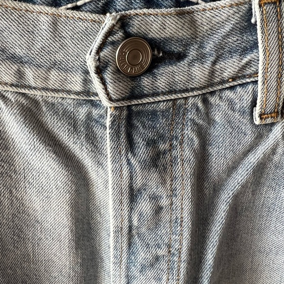 Daily Blue Premium Denim Hype Tahoe Classic Cropped Jeans NWT 31 #1493 - Picture 5 of 14